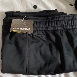 Under armour sweatpants